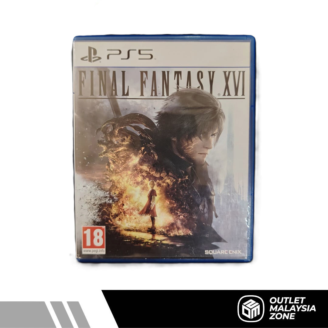 [PS5] Pre-Owned Final Fantasy XVI (R2)