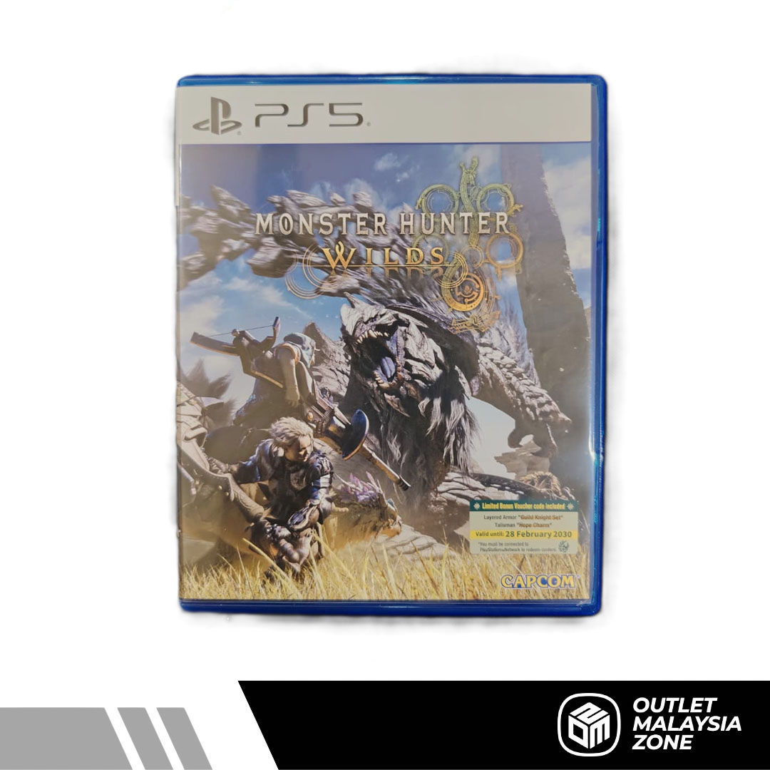 [PS5] Pre-Owned Monster Hunter Wilds (R3)