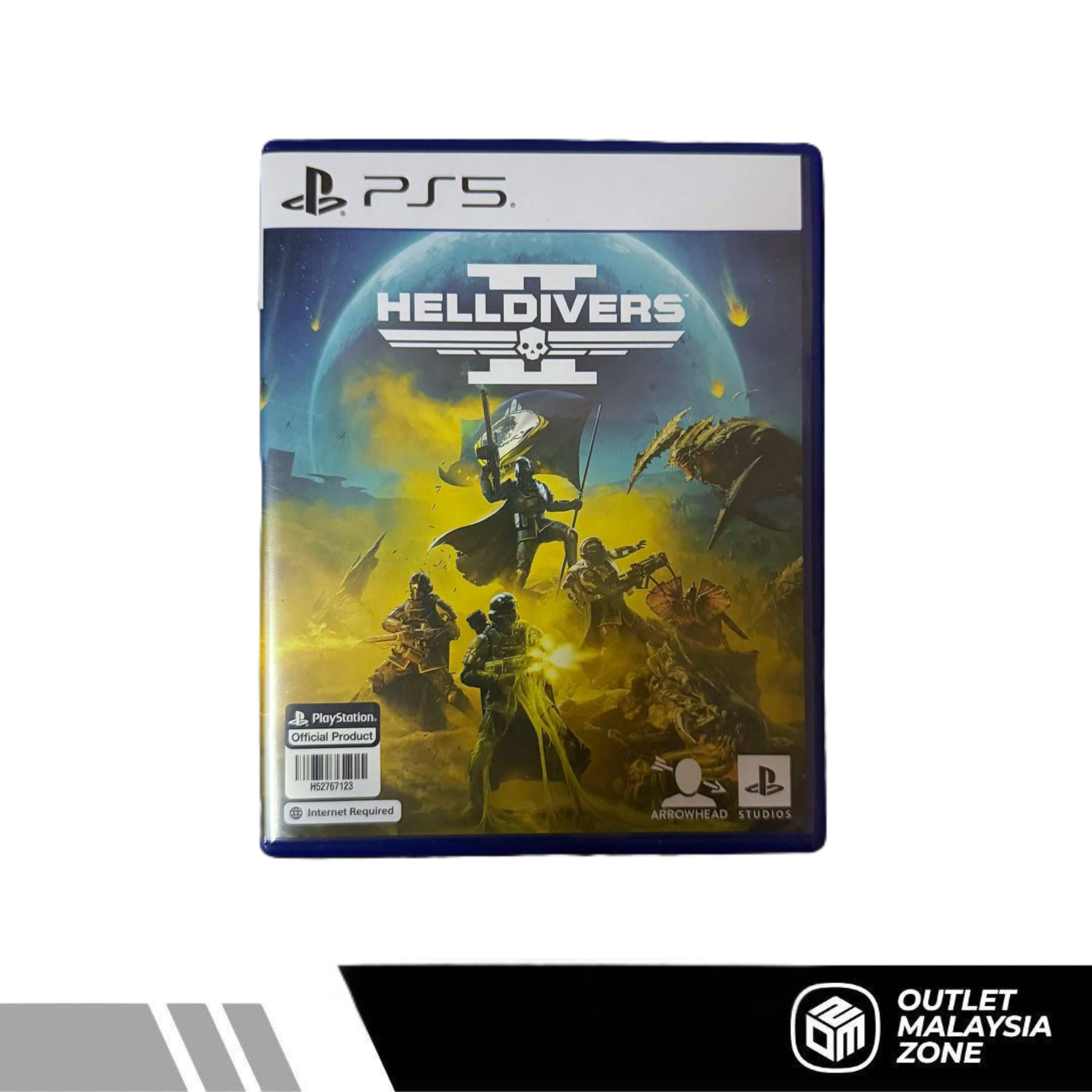 [PS5] Pre-Owned Helldivers 2 (R3)