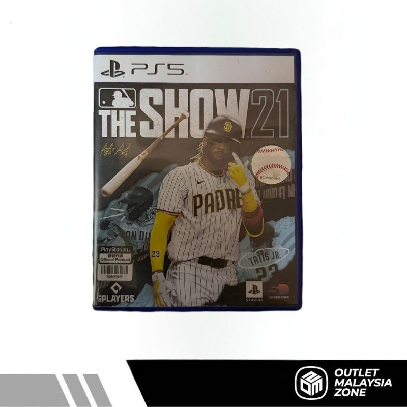 [PS5] Pre-Owned MLB The Show 2021 (R3)