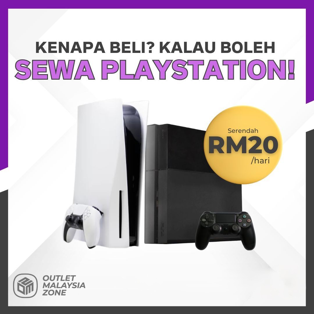 PLAYSTATION CONSOLE RENTAL